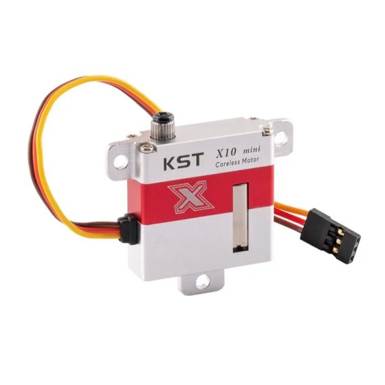 Hot Sales KST X10 Mini V8.0 7,5 kg 0,1 Sek. Digital Metal Gear Corel ess Servomotor für RC Glider Wing